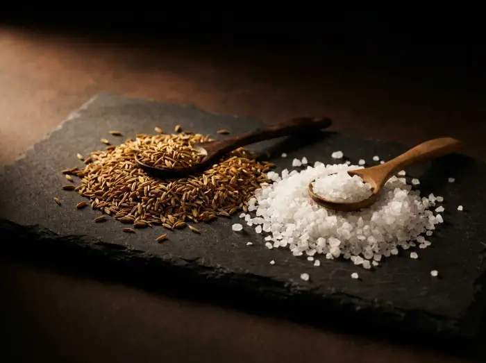 Cumin & Salt