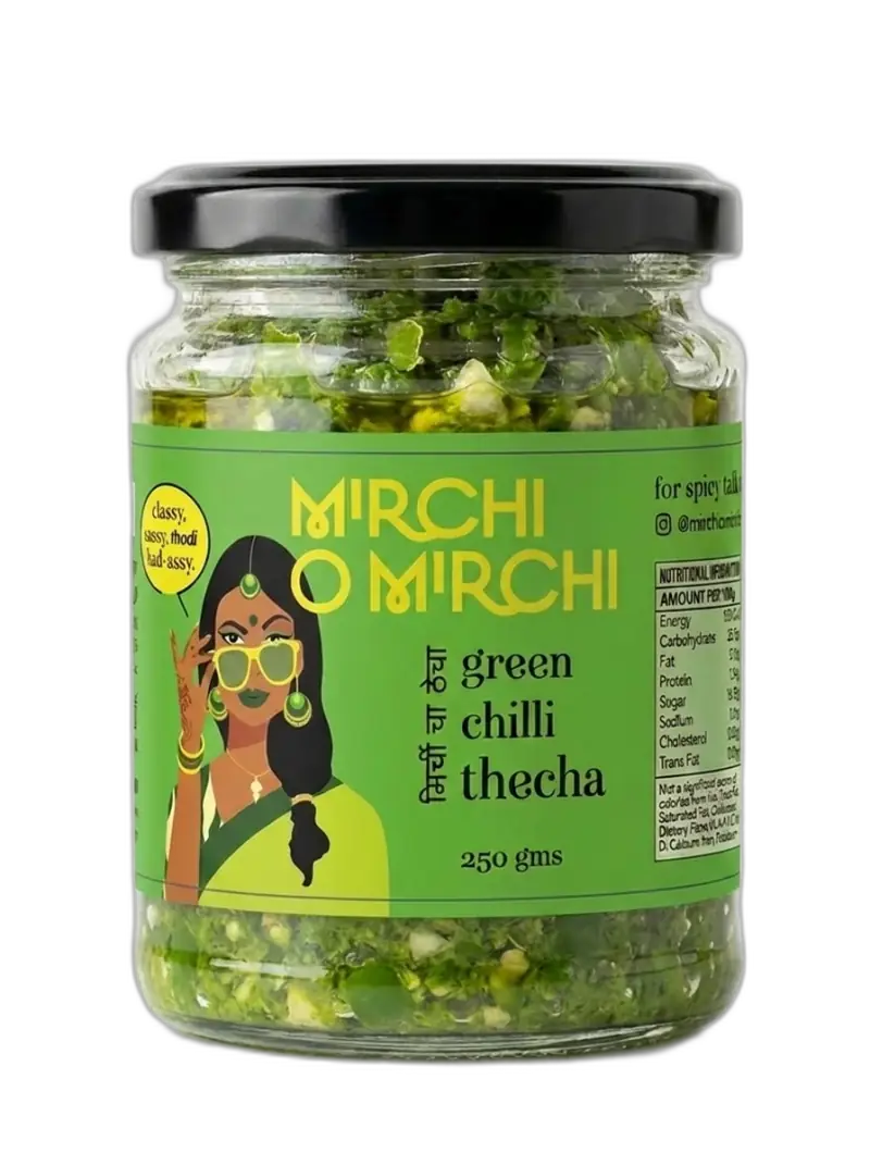 Green Chilli Thecha