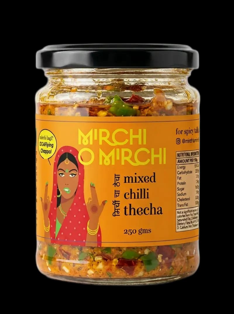 Mixed Chilli Thecha