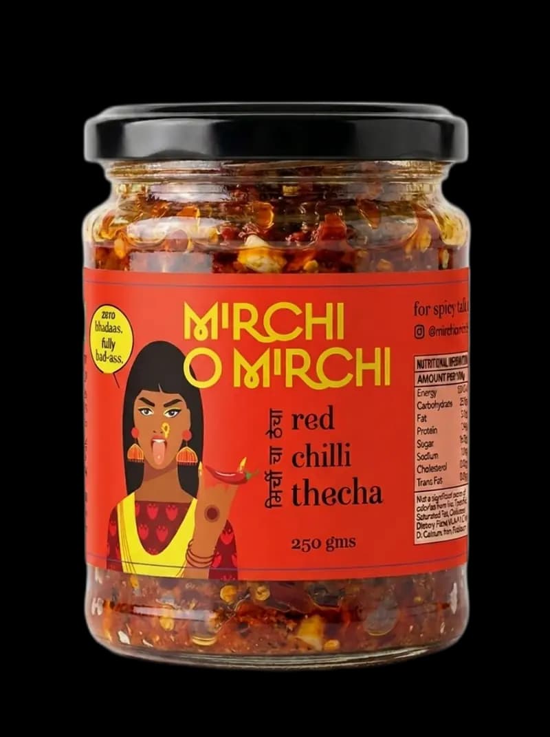 Red Chilli Thecha